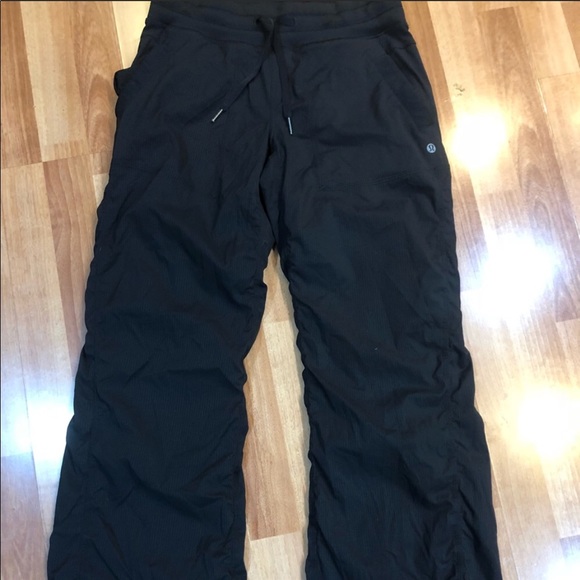 lululemon athletica Pants - Lululemon studio dance pants size 6